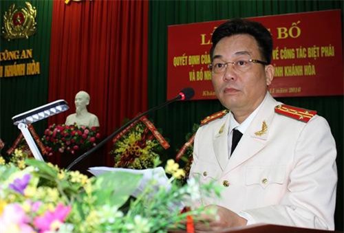 Đại tá Nguyễn Khắc Cường là Giám đốc Công an tỉnh Khánh Hòa 