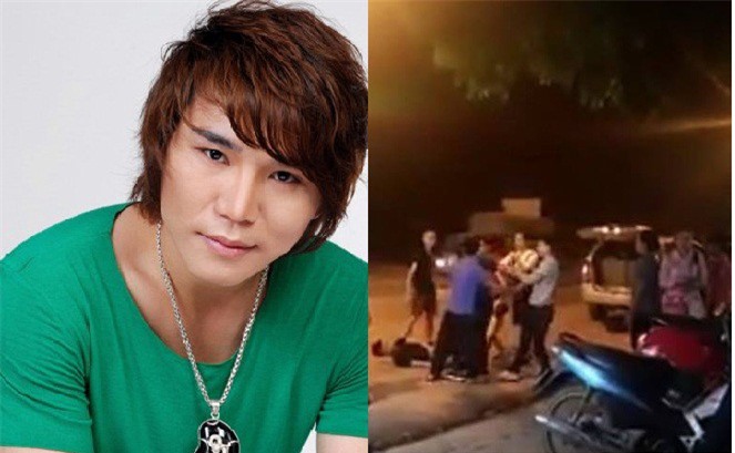 Nam ca sĩ "Từ trên trời rơi xuống" lên Facebook kể chuyện bị đánh hội đồng