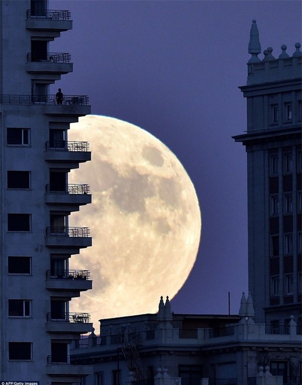 Những vị trí nào có thể quan sát "siêu trăng" ở Việt Nam?