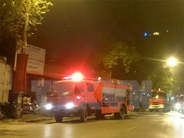 Cháy quán cơm ở TP. Bạc Liêu, nhiều người hốt hoảng