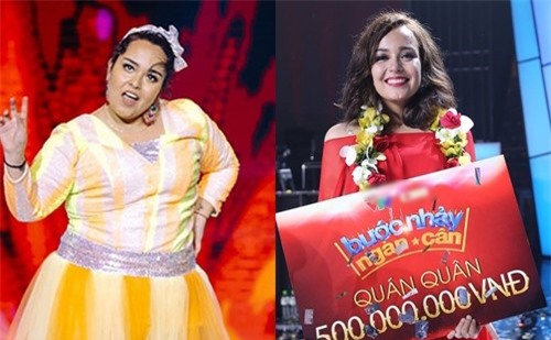 Tố Tố: Hot girl nhạc kịch đăng quang "Bước nhảy ngàn cân 2016"