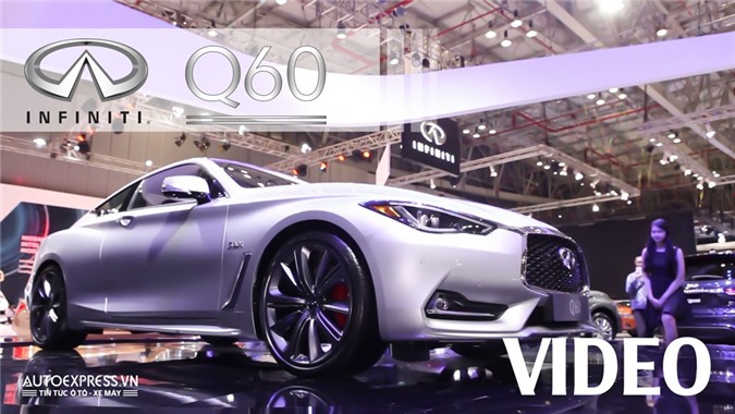 [VIDEO] Diện kiến INFINITI Q60 - Ngôi sao tại triển lãm ô tô quốc tế Việt Nam 2016