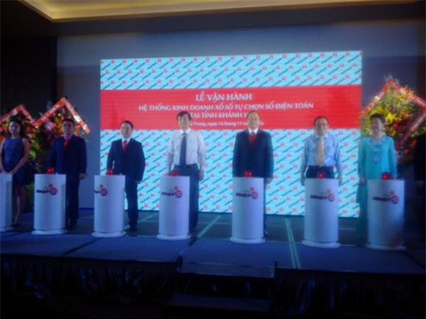 Vietlott mở thêm điểm bán tại Khánh Hòa