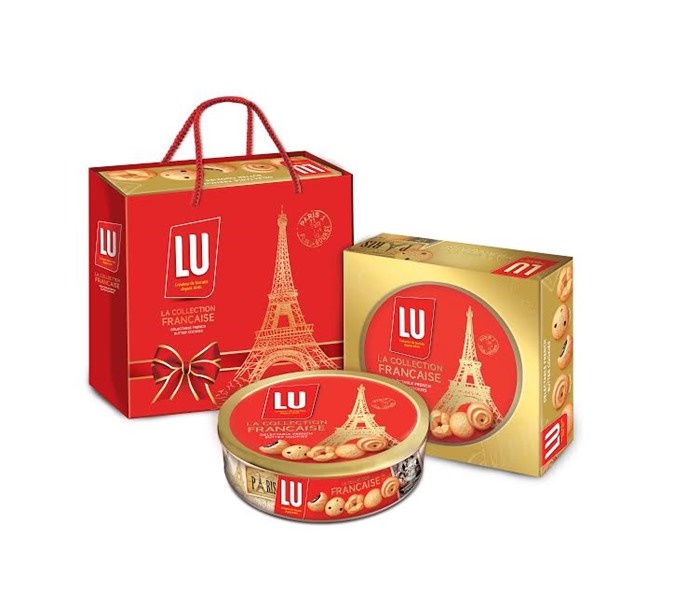 Bánh cookies bơ Pháp LU có mặt tại thị trường Việt Nam