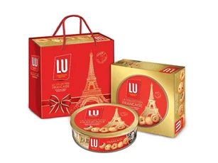 Bánh cookies bơ Pháp LU có mặt tại thị trường Việt Nam