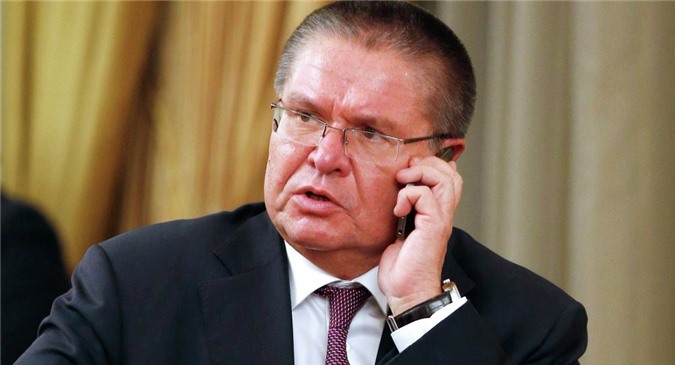 Báo Nga đồng loạt đưa tin Bộ trưởng Kinh tế bị bắt giữ