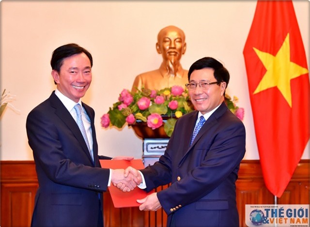 Bộ Ngoại giao điều động, bổ nhiệm nhân sự quan trọng