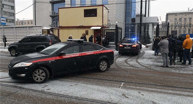 Bộ trưởng Bộ Phát triển Kinh tế Nga bị bắt vì nhận hối lộ