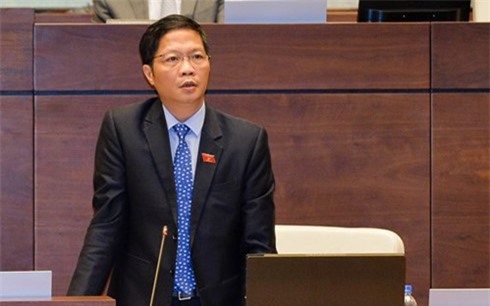 Bộ trưởng Trần Tuấn Anh trả lời chất vấn về dự án thép Cà Ná