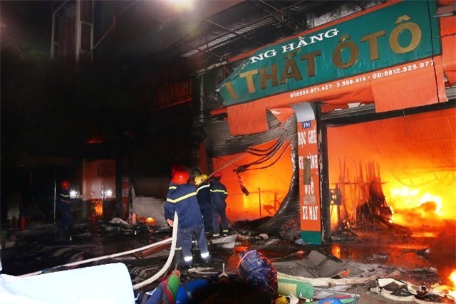 Cháy cửa hàng nội thất ở Quảng Ninh: Thiệt hại 10 tỷ đồng