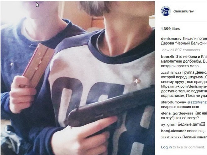 Học sinh Nga nổ súng bắn cảnh sát 