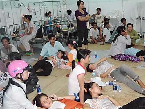 Hơn 3.000 người bị ngộ độc thực phẩm chỉ trong 10 tháng đầu năm