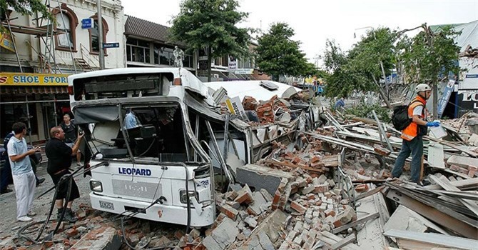 Không có người Việt thương vong vụ động đất ở New Zealand