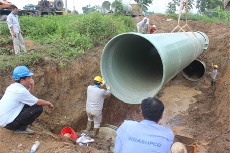 Nước sạch Vinaconex bất ngờ thay "tướng"