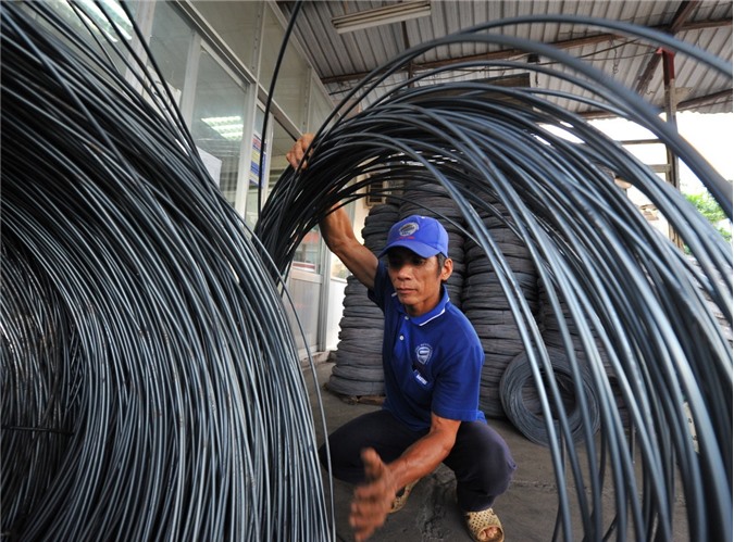 Việt Nam có thể thiếu hụt 15 triệu tấn thép