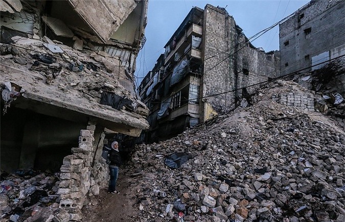 Bộ Quốc phòng Nga tố Mỹ "nói dối hoàn toàn" về Syria