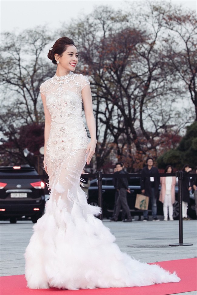 Chi Pu nói tiếng Anh trôi chảy khi nhận giải ở Asia Artist Awards