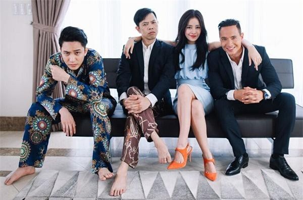 Chi Pu và Bê Trần tái hợp trong phim Vệ sĩ Sài Gòn