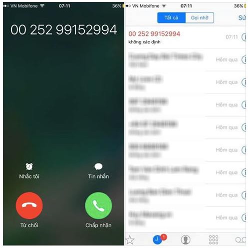 Cuộc gọi lừa đảo từ đầu số Somali "tấn công" người Việt 