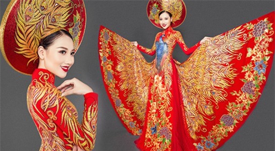 Hé lộ quốc phục Thu Thảo sẽ mặc tại Hoa Hậu Châu Á Thái Bình Dương 2016