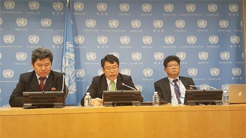 Triều Tiên bất ngờ bổ nhiệm phó đại sứ mới tại LHQ