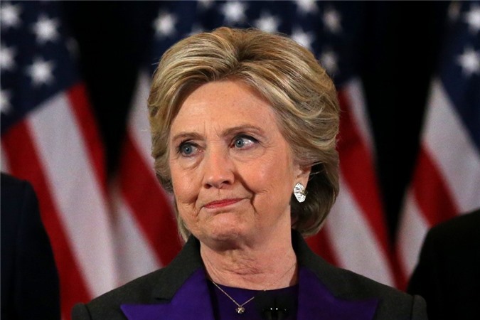 Bà Clinton: Bầu cử Tổng thống phơi bày sự chia rẽ sâu sắc của nước Mỹ