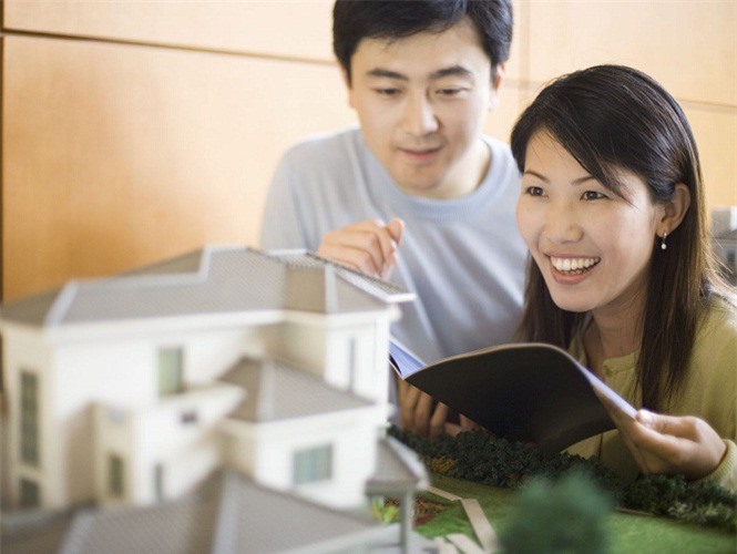 Chưa đăng ký kết hôn, có thể cùng đứng tên trong sổ đỏ?