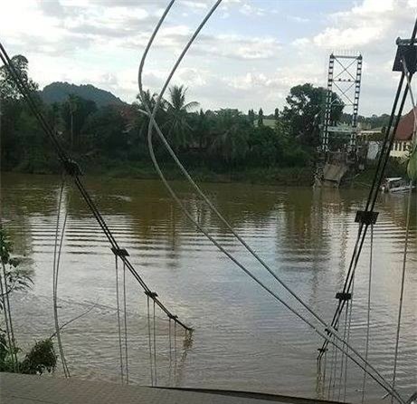 Sập cầu treo ở Đồng Nai: Đề xuất khen thưởng người hùng cứu nạn