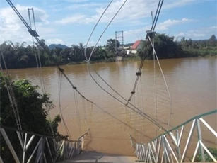 Tin tức mới nhất về vụ sập cầu treo ở Đồng Nai