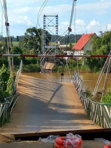 Vụ sập cầu treo Tà Lài: Đã xác định nguyên nhân