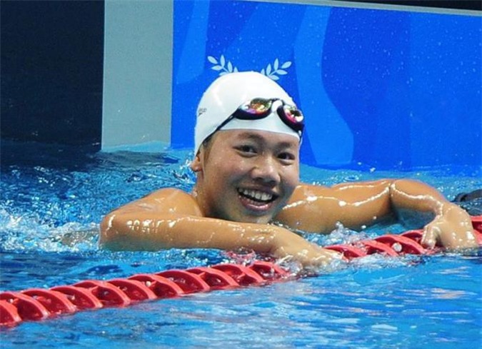 Ánh Viên đoạt HC vàng, phá kỷ lục ở giải vô địch châu Á