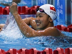 Ánh Viên phá kỷ lục: Bộ trưởng Nguyễn Ngọc Thiện gửi thư chúc mừng