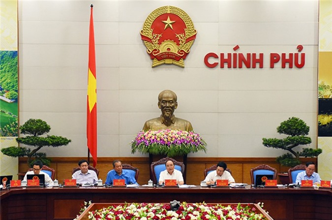 Chính phủ ban hành Chương trình hành động nhiệm kỳ 2016-2021