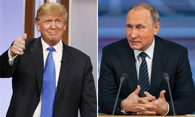 Điện Kremlin: Thông tin Donald Trump thăm Nga "dường như là trò lừa bịp"
