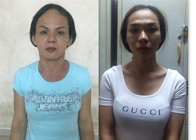 Giả gái, "sờ soạng" du khách nước ngoài rồi móc túi