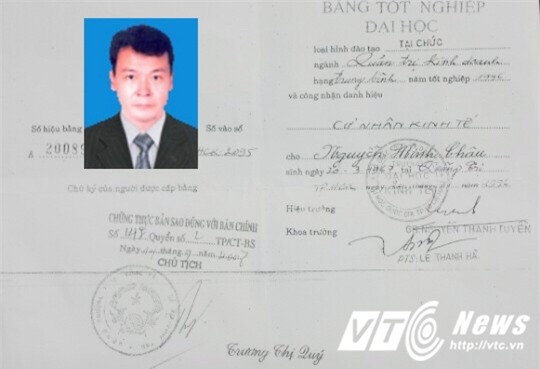 Giám đốc công ty con của PVC bị tố dùng bằng đại học giả suốt 20 năm