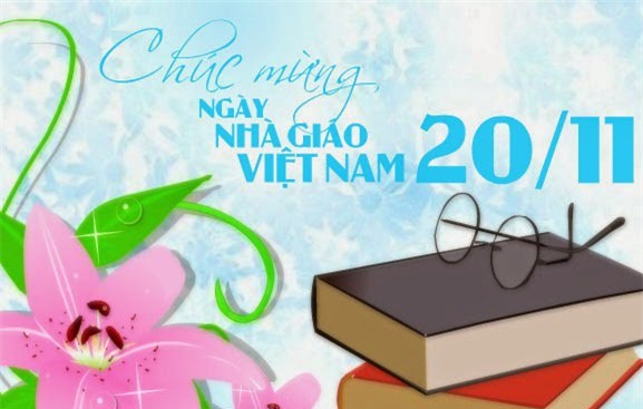 Những bài thơ hay tặng thầy cô giáo ngày 20/11