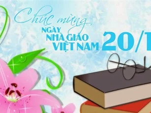 Những bài thơ hay tặng thầy cô giáo ngày 20/11