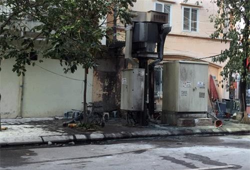 Nổ trạm biến áp ở Hà Đông: Tình tiết bất ngờ