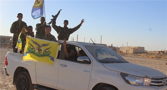 Ở Syria sắp bắt đầu giai đoạn 2 chiến dịch giải phóng Raqqa