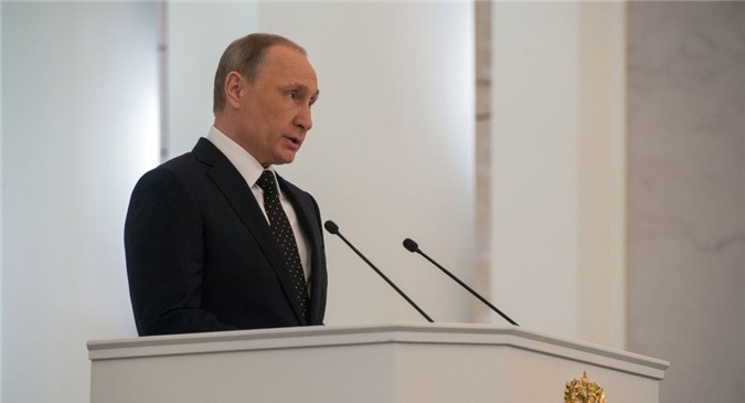 Ông Putin chuẩn bị đọc Thông điệp thường niên gửi Quốc hội Nga