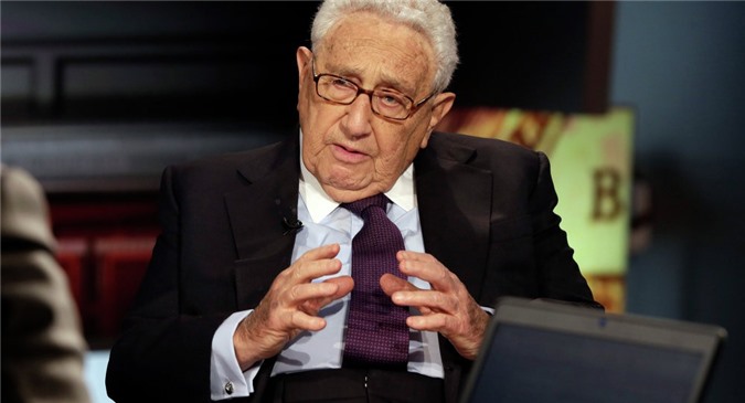 Ông Trump gặp cựu Ngoại trưởng Mỹ để bàn về Nga, Trung Quốc