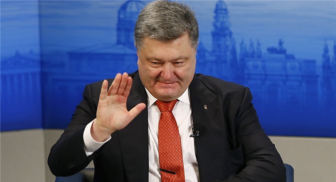 Ông Trump không mời Tổng thống Ukraine tham dự lễ nhậm chức