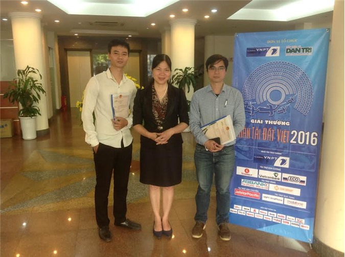 “Quy trình xác thực chống hàng giả” lọt top 3 giải pháp CNTT thành công của giải thưởng Nhân tài Đất Việt