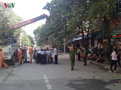 Thêm 1 nạn nhân tử vong trong vụ nổ bốt điện Hà Đông