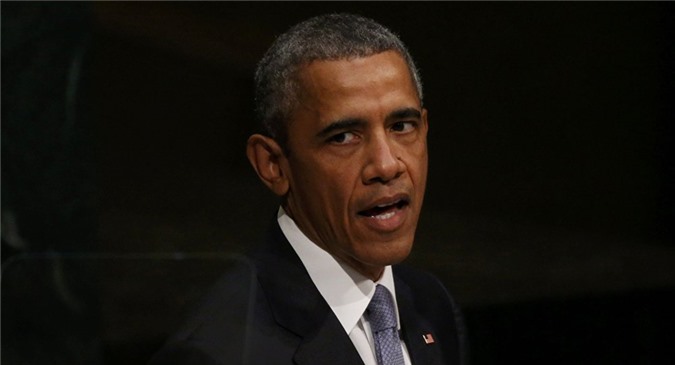 Tổng thống Obama thừa nhận Nga là siêu cường quân sự