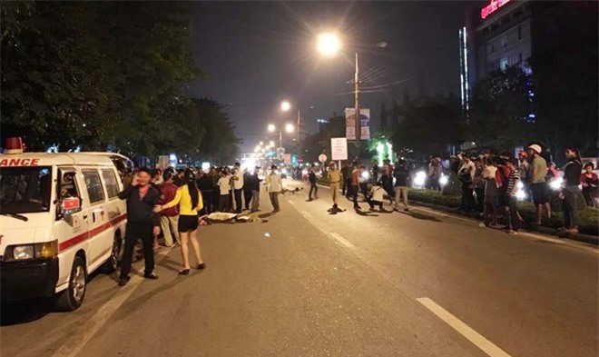 Va chạm với xe đạp, nam thanh niên đi SH tử vong