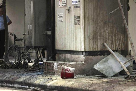 Vẫn chưa rõ nguyên nhân vụ nổ trạm biến áp ở Hà Đông