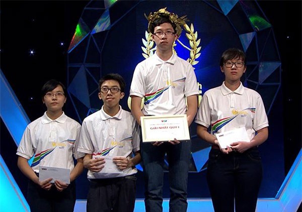 Cậu bé Google giành vé đầu tiên vào chung kết Olympia 2017