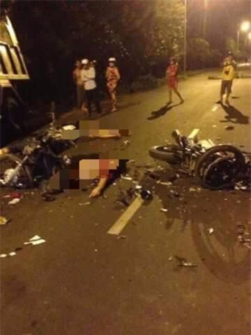 Tai nạn thương tâm, 4 người tử vong tại chỗ